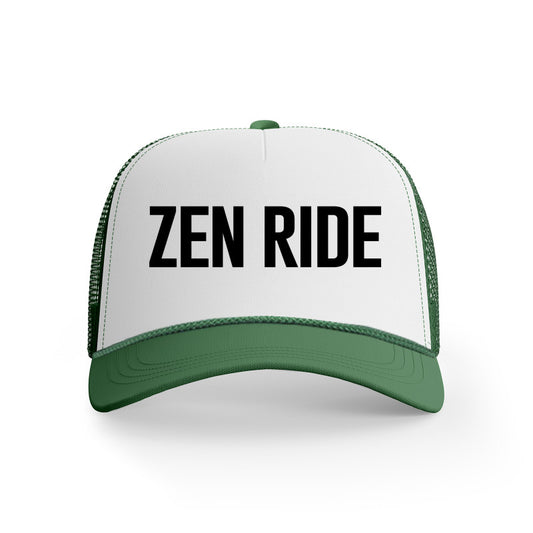 Zen Ride Trucker Hat
